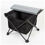Table Piable Aktive Camping Poche 38 x 30 x 34 cm (2 Unités)