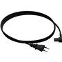 Câble dAlimentation Sonos PCS1SEU1BLK Noir 50 cm