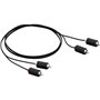 Câble 2 x RCA Sonos RCABLWW1BLK