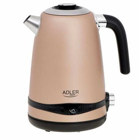 Bouilloire Adler AD 1295 Beige Acier inoxydable 2200 W 1850 W 1