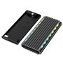 Boîtier Externe GEMBIRD EE2280-U3C-03 Noir USB USB-C