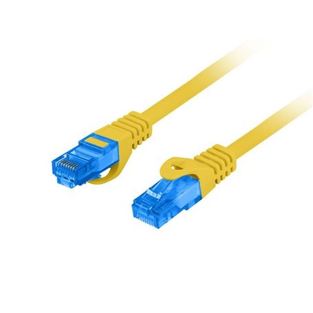 Câble Réseau Rigide UTP 6ème Catégorie Lanberg PCF6A-10CC-1000-Y 10 m