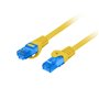 Câble Réseau Rigide UTP 6ème Catégorie Lanberg PCF6A-10CC-1000-Y 10 m