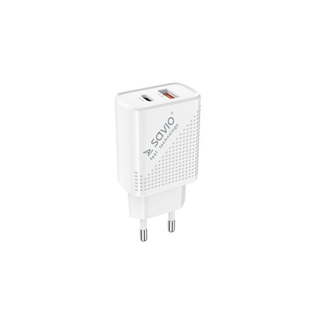Chargeur mural Savio LA-04 Blanc 18 W