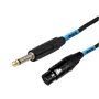 Câble XLR à jack Sound station quality (SSQ) XZJM10 10 m