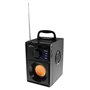 Haut-parleurs bluetooth Media Tech BoomBox BT MT3145 V2 Noir 600 W
