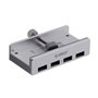 Hub USB Orico ALL-USB3-HUB-4-CLIP Argenté