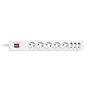 Multiprise 8 Prises avec Interrupteur Activejet APN-8G (3 m)