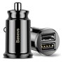 Chargeur de voiture Baseus CCALL-ML01 Noir 15 W