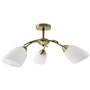 Suspension Activejet NIKITA 3P Patyna Blanc Métal verre 120 W