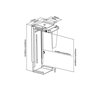 Support pour Ordinateur Portable MacLean MC-713B Métal