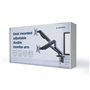 Support de table d'écran GEMBIRD MA-DA2-05 17" 32"