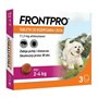 Comprimés FRONTPRO 612469 15 g 3 x 11
