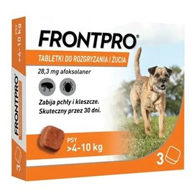 Comprimés FRONTPRO 612471 15 g 3 x 28