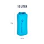 Sac de Sport Étanche Imperméable Sea to Summit Ultra-Sil Bleu 13 L