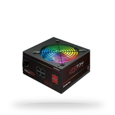 Bloc dAlimentation Chieftec CTG-650C-RGB ATX PS/2 650 W