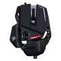 Souris Optique Sans Fil Mad Catz MR04DCINBL000-0 Bleu Noir Rouge Vert