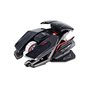 Souris Optique Sans Fil Mad Catz MR05DCINBL001-0 Bleu Noir Rouge Vert