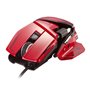 Souris Mad Catz MR06DCINRD000-0 Noir Multicouleur Monochrome 20000 dpi