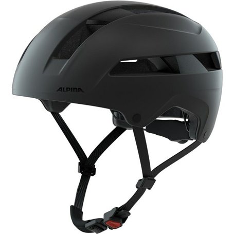 Casque de Cyclisme pour Adultes Alpina Soho Noir Monochrome 51-56 cm