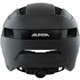 Casque de Cyclisme pour Adultes Alpina Soho Noir Monochrome 51-56 cm