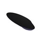 Tapis de Souris Natec NPF-2182 Bordeaux Monochrome