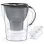 Carafe Filtrante Brita Marella +3 Maxtra Pro PP Gris polypropylène 2