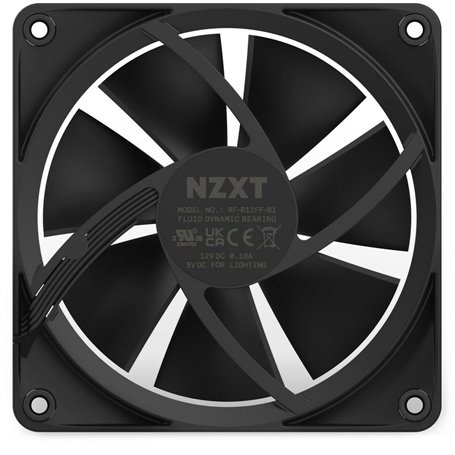 Ventillateur de cabine NZXT RF-R12SF-B1 Ø 12 cm (1 Unité)