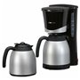 Cafetière superautomatique Clatronic KA 3328 Noir Acier