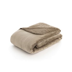 Couverture SG Hogar Taupe 150 x 2 x 200 cm