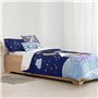 Housse de Couette Bella Ciao Sea 155 x 220 cm