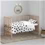 Housse de couette pour berceau Kids&Cotton Kibo 100 x 120 cm