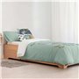 Housse de Couette Kids&Cotton Italo Big Menthe 180 x 240 cm