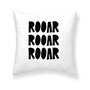 Housse de coussin Kids&Cotton Dakari A Blanc 50 x 50 cm