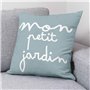 Housse de coussin Kids&Cotton Xalo A Bleu 50 x 50 cm