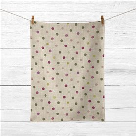 Ensemble de Chiffons Belum Beige 45 x 70 cm Pois