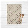 Ensemble de Chiffons Belum Beige 45 x 70 cm Pois