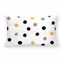 Housse de coussin Decolores Cuzco Blanc 30 x 50 cm Pois