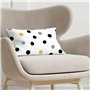 Housse de coussin Decolores Cuzco Blanc 30 x 50 cm Pois