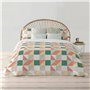 Housse de Couette Decolores Chloe 4 Multicouleur 260 x 240 cm