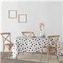 Nappe antitache Belum Blanc 100 x 300 cm Pois