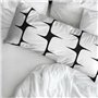 Taie d'oreiller Decolores Lahay black 45 x 125 cm Coton