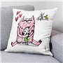 Housse de coussin Decolores Amor 50 x 50 cm Coton Espagnol