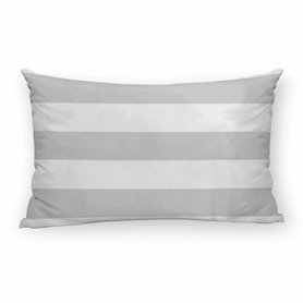 Housse de coussin Decolores Runar Gris C Gris clair 30 x 50 cm 100 % coton
