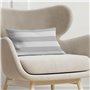 Housse de coussin Decolores Runar Gris C Gris clair 30 x 50 cm 100 % coton