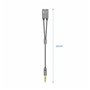 Adaptateur jack femelle ou mâle 3.5mm Aisens A128-0415