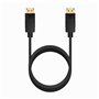 Câble DisplayPort Aisens A124-0739 Noir 1,5 m 4K Ultra HD