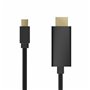 Adaptateur Mini DisplayPort vers HDMI Aisens A125-0458 Noir 3 m
