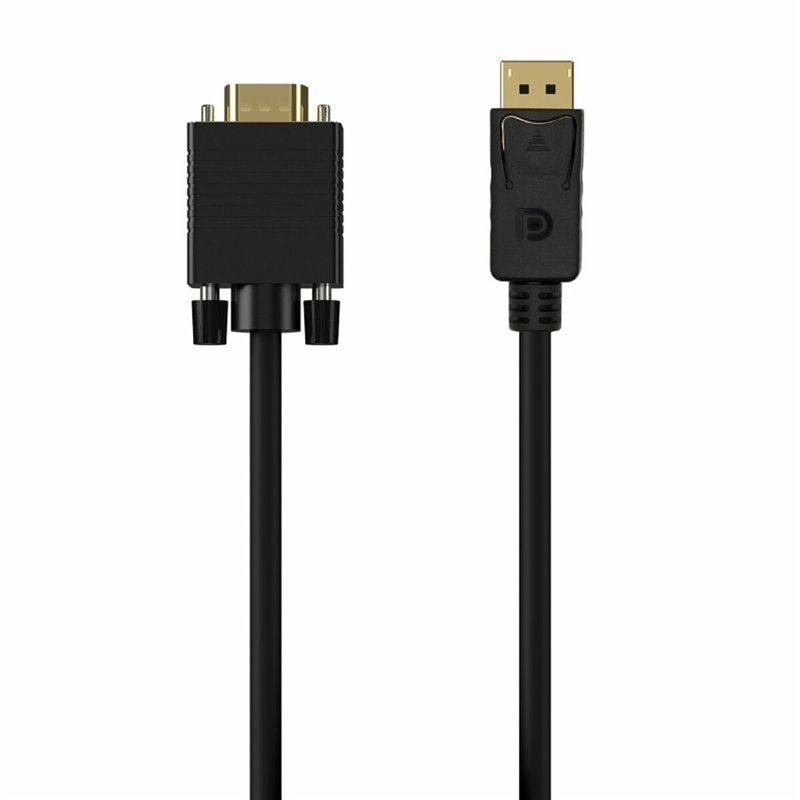 Image secondaire de Aisens A125-0552 câble vidéo et adaptateur 1 m DisplayPort VGA (D-Sub)