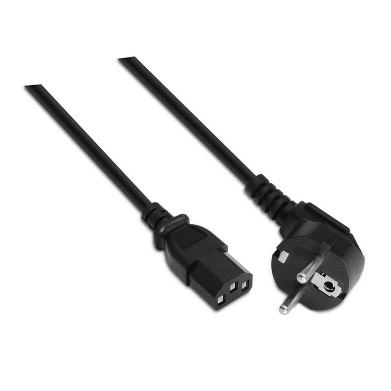 Aisens A132-0170 câble électrique Noir 10 m CEE7/7 Coupleur C13